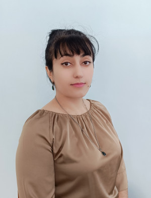Воспитатель первой квалификационной категории Исаева Рагина Зубаиловна
